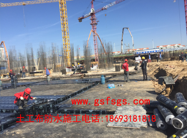 土工布防水施工，土工膜,防渗土工布