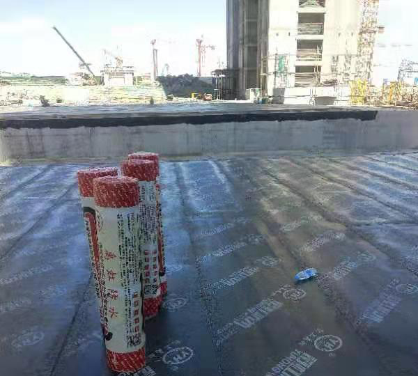 车库顶板防水施工