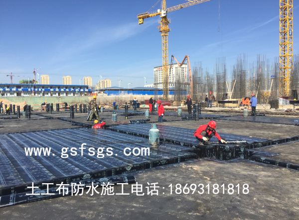 兰州土工布防水施工