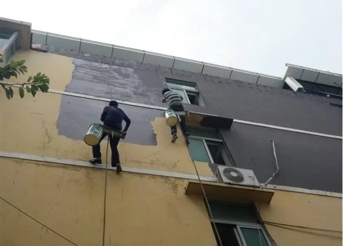 外墙防水施工